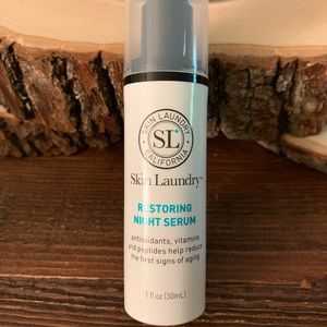 SKIN LAUNDRY RESTORING NIGHT SERUM 1 FL OZ. NEW✨